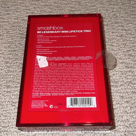 Smashbox Lipstick Trio - Picture 2 of 3